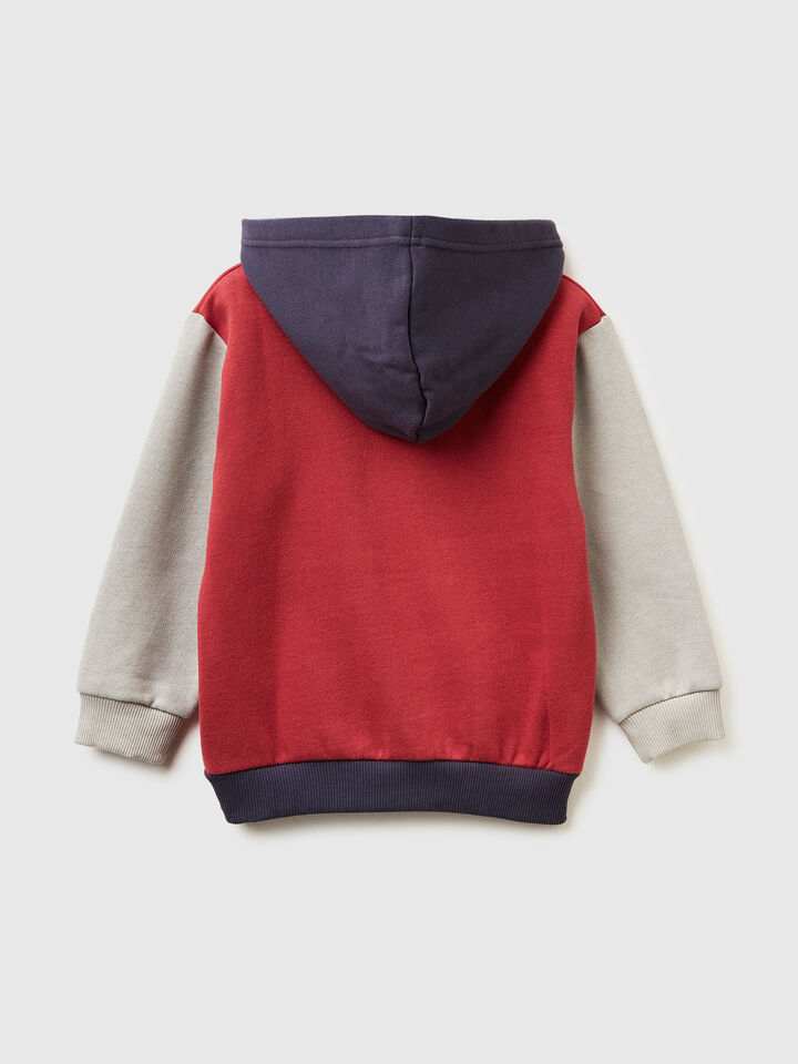 JACKET W/HOOD L/S Garçon image number 2